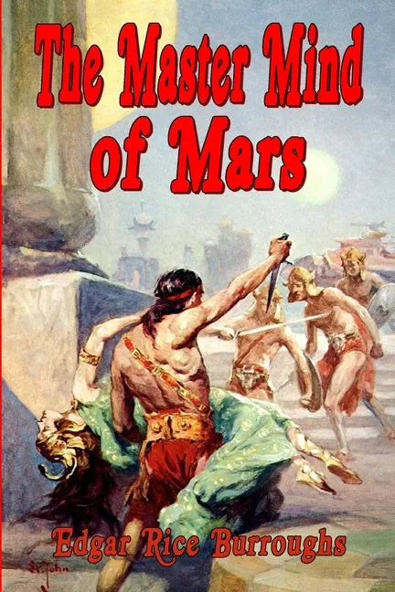 The Master Mind of Mars (1st Edition Text) - Paperback
