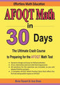 AFOQT Math in 30 Days: The Ultimate Crash Course to Preparing for the AFOQT Math Test - Paperback