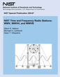 NIST Time and Frequency Radio Stations: WWV, WWVH, and WWVB - Paperback