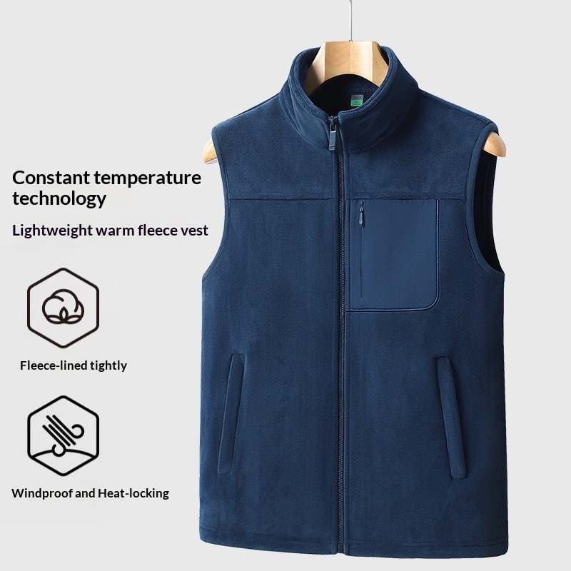 Fleece Vest For Men And Women