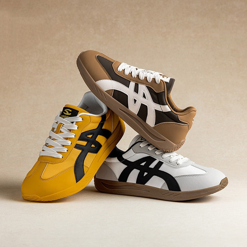 Wide-toe Shoes Springautumn Training Shoes Large Size Soft Sole