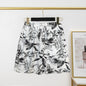 Women's Cotton Silk Pajama Pants Summer Thin Shorts Loose Casual