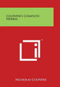 Culpeper's Complete Herbal - Paperback