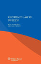 Contract Law in Sweden - Paperback
