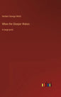 When the Sleeper Wakes: in large print - Hardcover