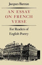 Essay on French Verse: For Readers of English Poetry - Paperback