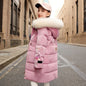 Children's Long Winter Down Padded Coat
