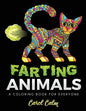 Farting Animals Coloring Book: A Coloring Book for Everyone - Paperback