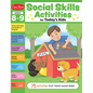 Social Skills Activities for Today's Kids, Age 8 - 9 Workbook - Paperback