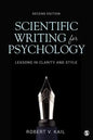 Scientific Writing for Psychology: Lessons in Clarity and Style - Paperback