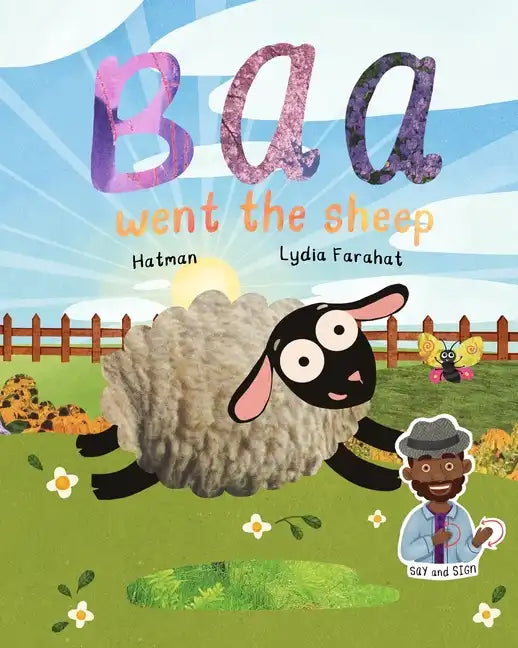 Baa Went The Sheep: Say and Sign - Paperback