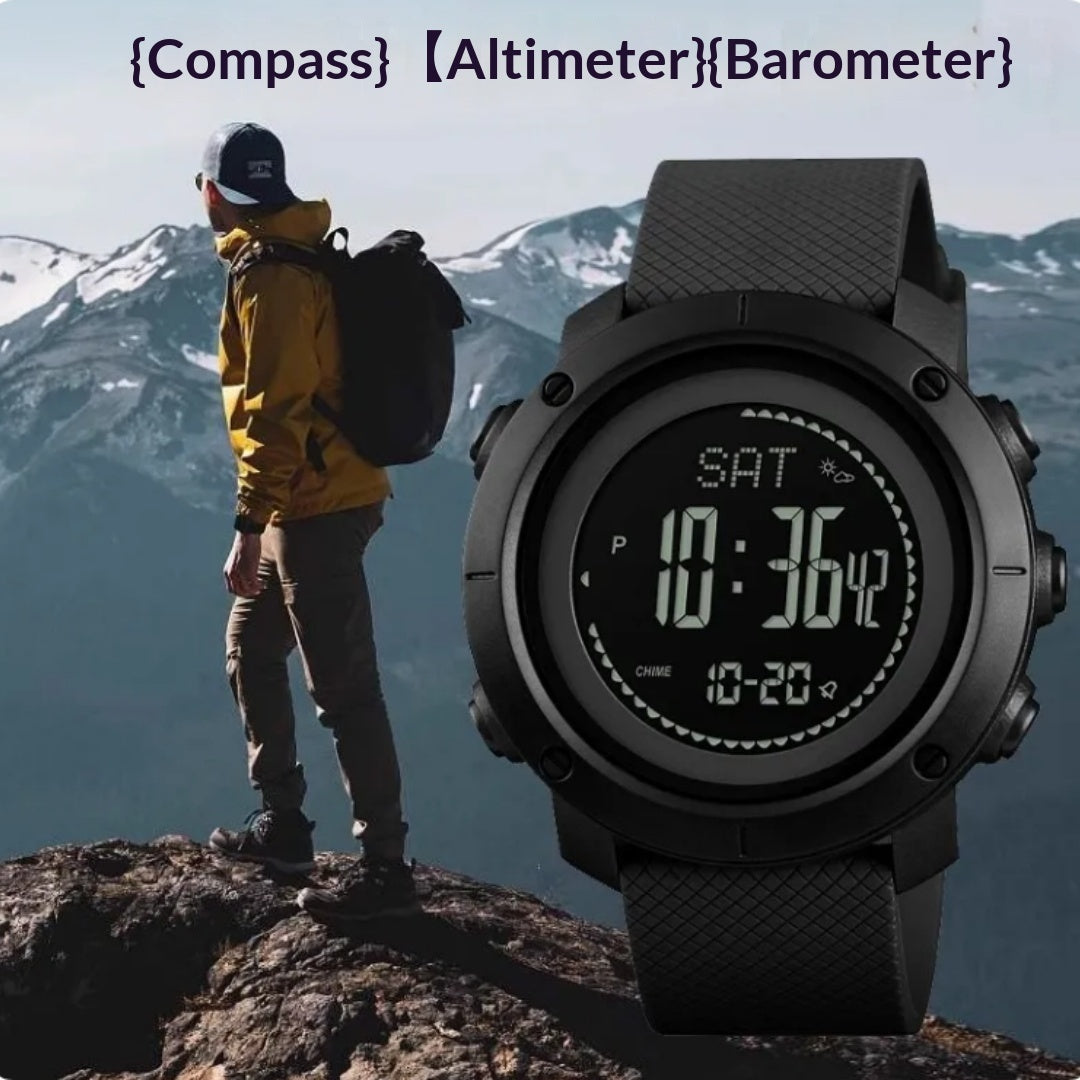 Special Forces Watch Male Students Military Training Outdoor Sports Running