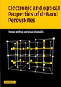 Electronic and Optical Properties of D-Band Perovskites - Hardcover