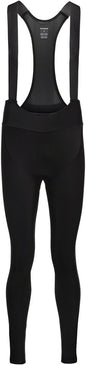 Gorewear Swiftride Thermo Bib Tights + - Black/Neon Yellow Men's Large