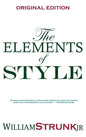 The Elements of Style - Hardcover