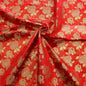 Lantern Jacquard Decorative Fabric – Colorful Polyester‑Cotton (150cm Wide)
