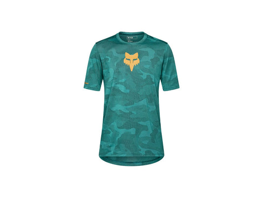 Fox Racing 25 Ranger Short Sleeve Large Forest Green Jersey