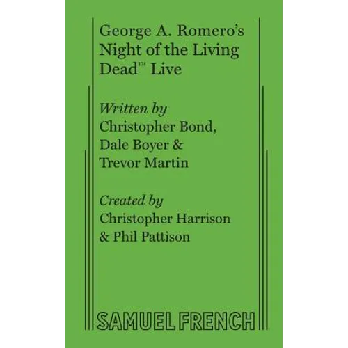 Night of the Living Dead Live - Paperback