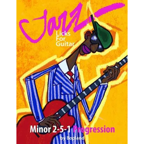 Jazz Licks For Guitar: Minor 2-5-1 - Paperback