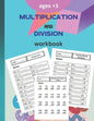 multiplication and division workbook: Worksheets Full of Practice Drills. Facts and Exercises on Multiplying and Dividing - Paperback