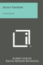 Julius Tandler: A Biography - Paperback
