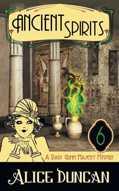 Ancient Spirits: A Historical Cozy Mystery - Paperback