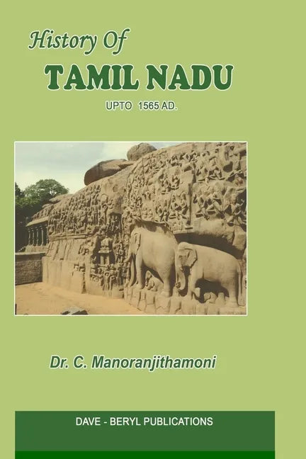 History of Tamil Nadu - Paperback