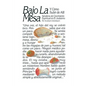 Bajo La Mesa y Como Subir de Alli: Senderos de Crecimiento Espiritual en el Judaismo - Paperback