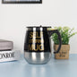 Electric Self Stirring Coffee Mug Cup Stainless Steel Automatic Self Mixing & Spinning Home Office Travel Mixer Milk Whisk Cup