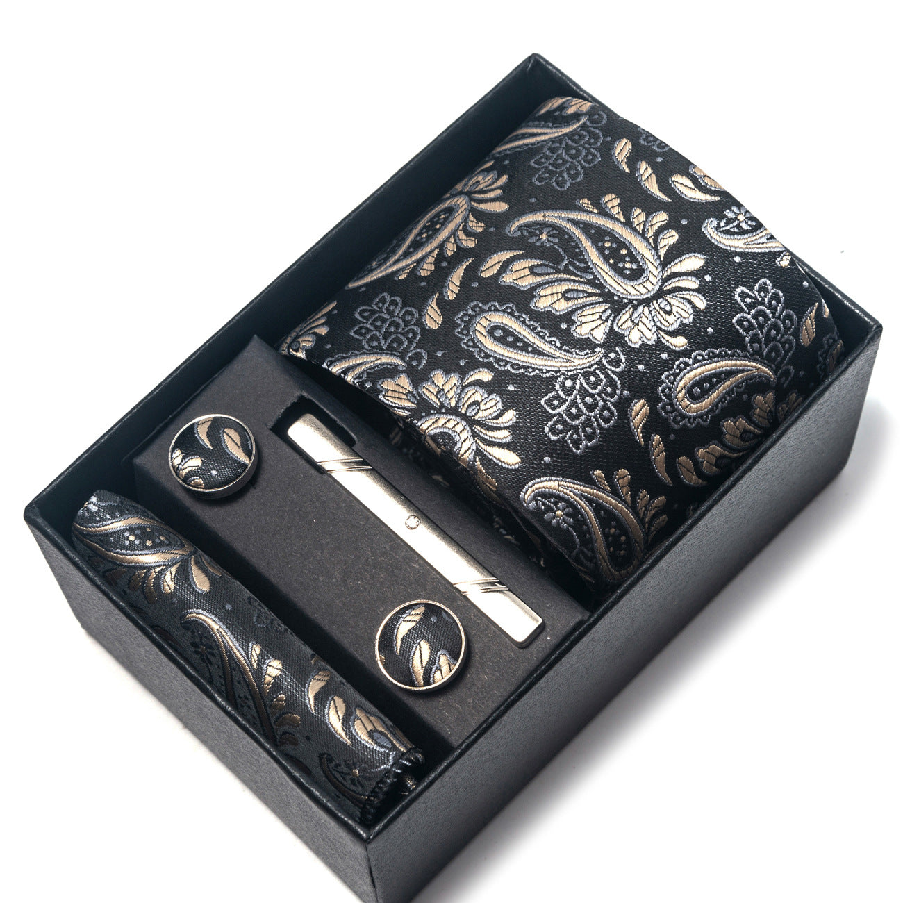 Direct-supply Mens Polyester Yarn-dyed Jacquard Formal Tie