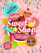 Teen Coloring Book For Girls - Sweets And Treats - Delicious Doodle Desserts: Stress Relief Coloring Books For Teenager Girls; Arts And Crafts Activit - Paperback
