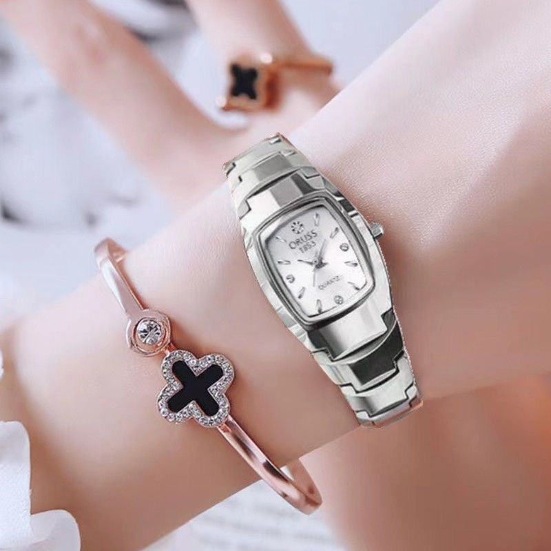 Elegant Versatile And Water-resistant Quartz Watch