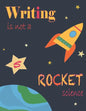 Writing Is Not A Rocket Science 5,: Tracing Numbers From 1 To 10 And Basic Symbols, Kids Writing Tool, Preschool Math Workbook, Homeschool Supplies, T - Paperback