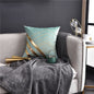 Light Luxury American Style Pillow Patch Leather Embroidered Cushion Sofa Cushion