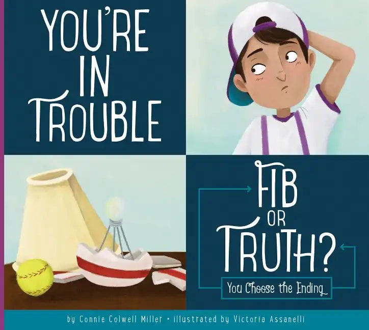 You're in Trouble: Fib or Truth? - Library Binding