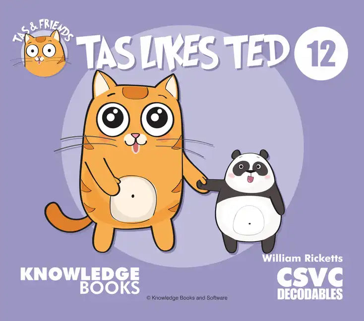 Tas Likes Ted: Book 12 - Paperback