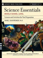 Science Essentials, Middle School Level: Lessons and Activities for Test Preparation - Paperback