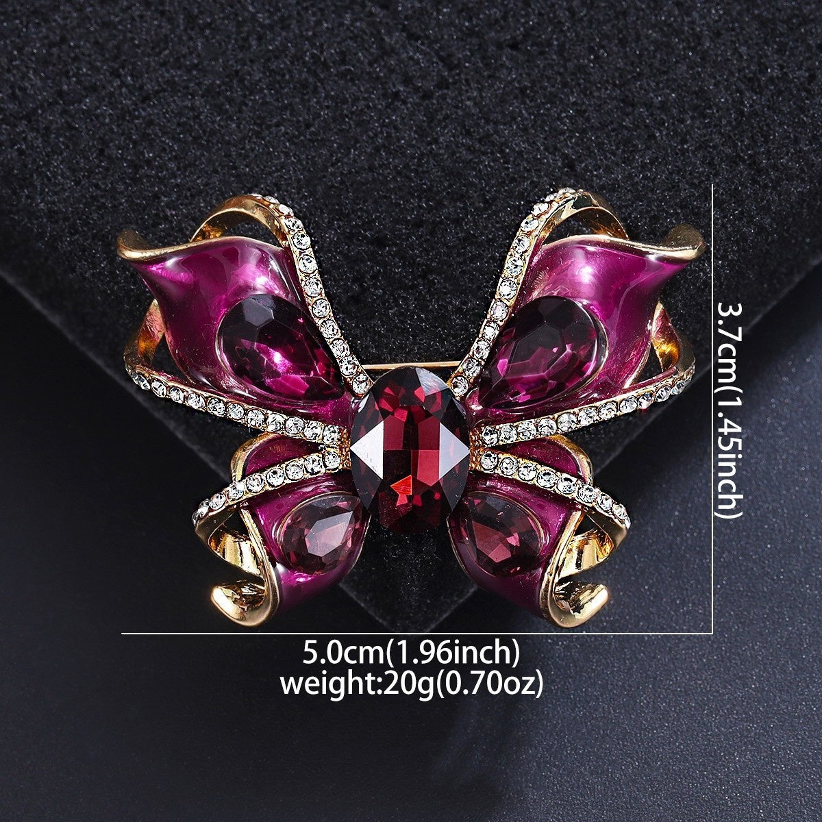Luxurious Elegant Clothing Brooch For Men And Women
