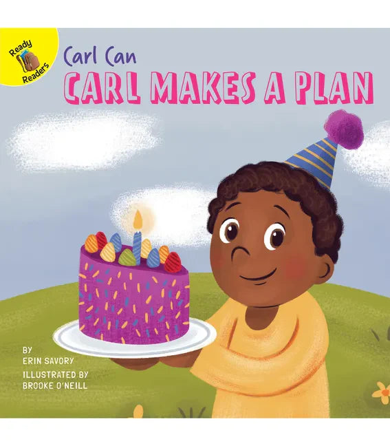 Carl Makes a Plan - Paperback