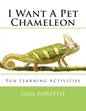 I Want A Pet Chameleon - Paperback