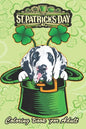 St Patricks Day Coloring Book For Adult: Irish Leprechaun Hat Great Dane Dog An Adult Coloring Books St Patrick for Kids, Adults with Beautiful Irish - Paperback