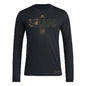 adidas Mens Size FC Long Sleeve Pre-Game T-Shirt Black/Los Angeles Football Club Small Tall