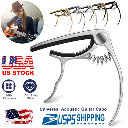 GBruno Universal Acoustic Guitar Capo