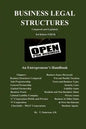 Business Legal Structures: An Entrepreneur's Handbook - Paperback