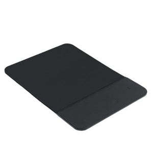 Qi Wireless Charger Mouse Mat Smart Phone Ultrathin Fast Charging Pad Mousepad Black