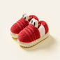 Children's Cotton Shoes Warm And Non-slip Toe