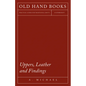 Uppers, Leather and Findings - Paperback