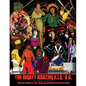 The Mighty Amazing N.I.G.-R.A.: A Comic Art Almanac of Black, Brown and Indigenous Folklore & Legends - Paperback