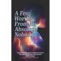 A Few Words From An Absolute Nobody - Paperback