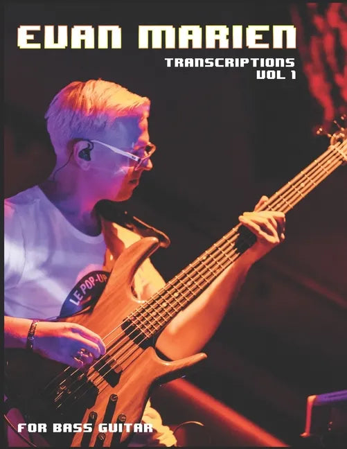 Transcriptions Vol. 1: For Bass Guitar - Paperback